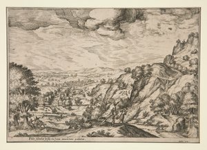 Abraham og Isak av Unknown