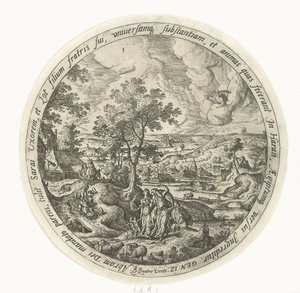 Abraham på vei til Kanaan The Life Story of Abraham (serietittel) av Unknown