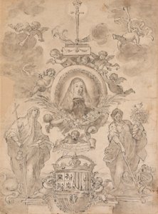 Allegori av Charles II av Spania av Unknown