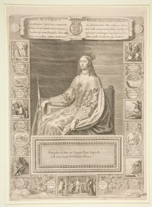 Anne av Østerrike av Unknown