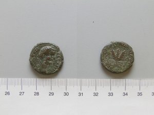 Mynt av Septimius Severus, keiser av Roma fra Caesareia, Cappadocia av Unknown