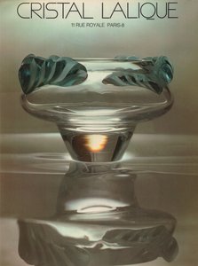 Cristal Lalique. Krystall av Lalique. av Unknown