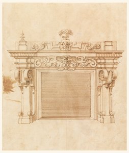 Design for en skorstein av Unknown