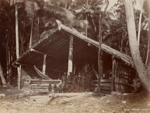 Devil House, St. Anna av Unknown