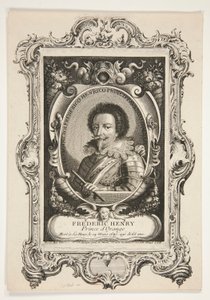Frederic Henry, Prince of Orange, døde i Haag, 14. mars 1677, 63 år gammel av Unknown
