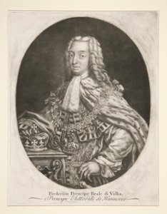 Frederick, prins av Wales av Unknown