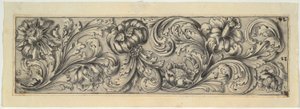 Frise Ornament av Unknown