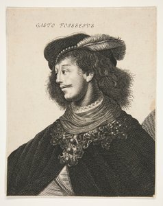 Gasto Foisseius (Gaston de Foix?) av Unknown