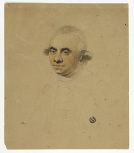 Halvlengde portrett av menneske av Unknown