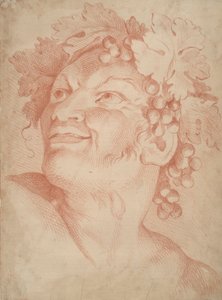 Leder av en Satyr av Unknown