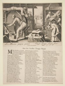 Le Maitre gaigne petiet. Slypt Tonge varm av Unknown