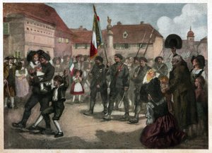 Frigjøring av Alsace Lorraine. Frigjøring av Alsace-Lorraine. av Unknown