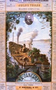 Loire Atlantique N* 191 - Nantes - Jules Verne-museet - Plakat