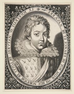 Ludvig XIII av Unknown