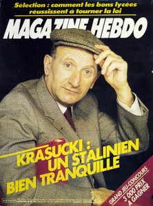 Ukemagasin: Krasucki av Unknown