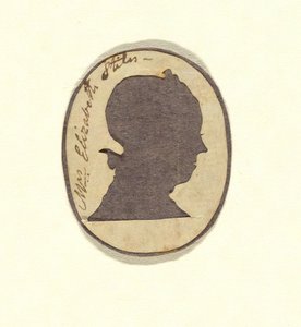 Fru Elizabeth Stiles av Unknown