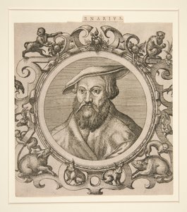Portrett av Carnarius(?) av Unknown
