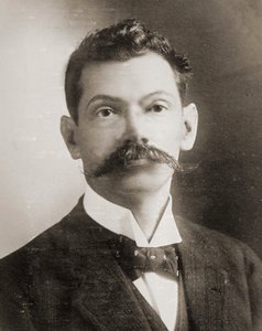 Portrett av Dr Francisco Bertrand Barahona ca. 1910