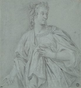 Portrett av Elia Petina, kona til Claudius av Unknown