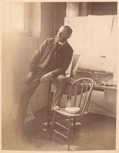 Portrett av Frederick B. Schell, fra albumet [Sydney, Australia] av Unknown