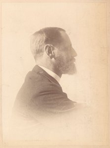 Portrett av Frederick B. Schell, fra albumet [Sydney, Australia] av Unknown