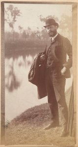 Portrett av Frederick B. Schell, fra albumet [Sydney, Australia] av Unknown
