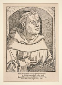 Portrett av Martin Luther av Unknown