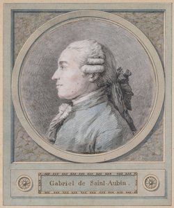 Portrett av en mann, sies å være billedhuggeren Clodion (1738-1814) av Unknown