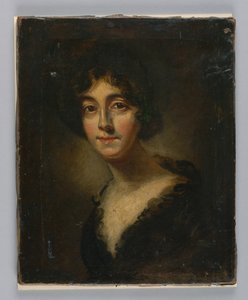 Portrett av en ung kvinne av Unknown