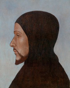 Portrett av en augustinermunk, identifisert som Fra Mariano da Genezzano av Unknown