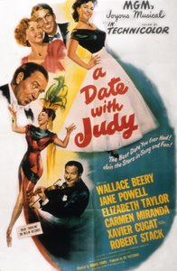 Plakat for A Date with Judy, 1948