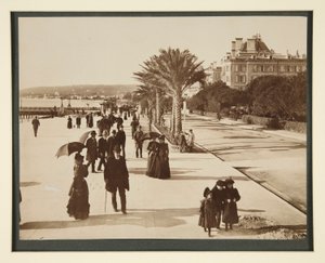 Promenade des Anglais, Nice av Unknown