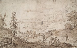 Ranere angriper av Unknown