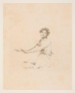 Siva danser den sittende Siva av Unknown
