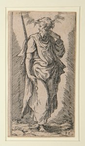 St. Matthias (?) av Unknown