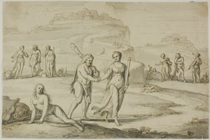 Valget av Hercules av Unknown