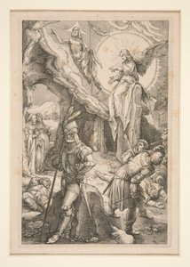 The Resurrection, #12 fra serien av 12 - The Passion of Christ av Unknown
