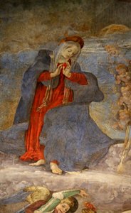 Jomfru Maria ved himmelfarten av Unknown