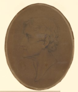 Thomas Jefferson - etter Gilbert Stuart-portrett på Monticello av Unknown