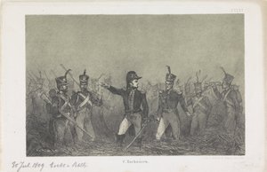 Reise til Fort Bath, 1809 av Unknown