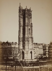 Tour St. Jacques, Paris av Unknown