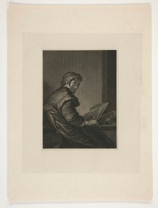 Ukjent [Forsker sitter ved skrivebordet] av Unknown