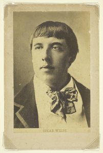 Uten tittel (Portrett av Oscar Wilde som ung mann) av Unknown