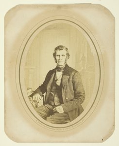 Uten tittel (Portrett av en mann) av Unknown