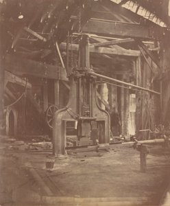 Uten tittel [Steamhammer, West Point Foundry, Cold Spring, New York] av Unknown