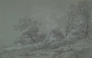 Woodland Scene av Unknown