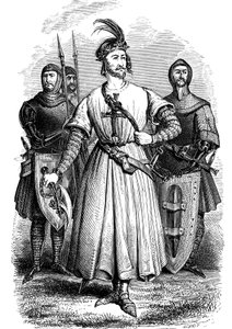 1157-1199, Richard den første av England" Richard Lion's Heart" konge av England og hertug av Normandie av Unknown artist