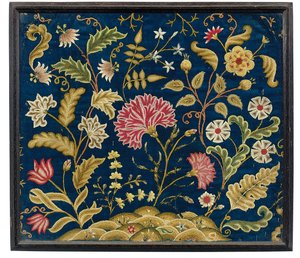 Et George II-brodert bilde, ca. 1740 av Unknown