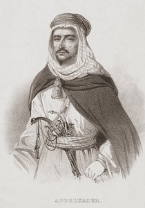 Abdul Qadir Ibn Muwahhideen. av Unknown artist