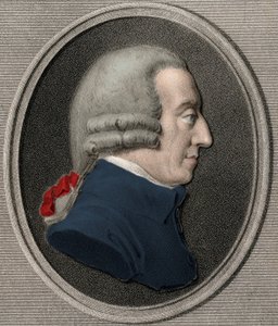 Adam Smith 1723-1790 - gravering - 1800-tallet av Unknown artist